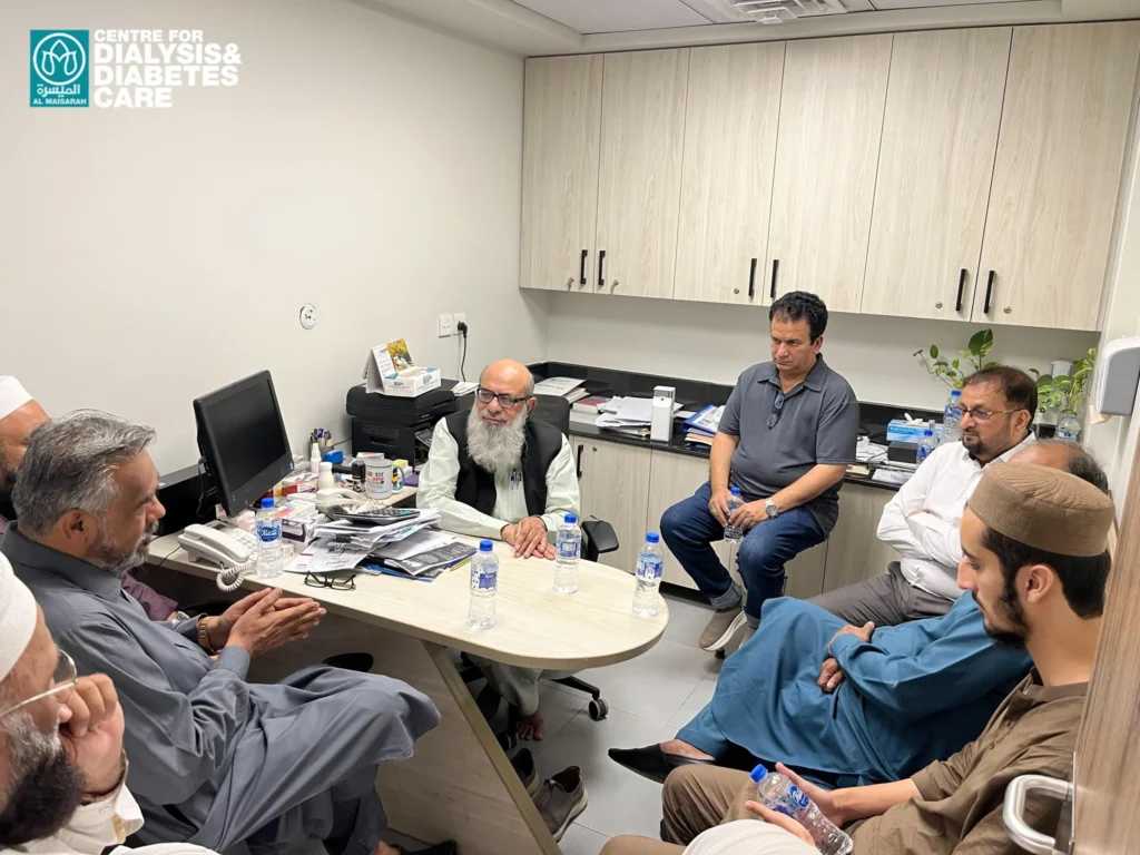 CVF Joins Hands with Al Maisarah